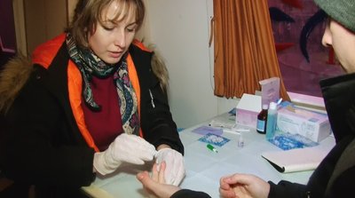 Полтавців безкоштовно перевіряли на ВІЛ Полтавців безкоштовно перевіряли на ВІЛ