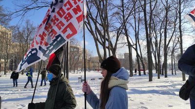 У Харкові влаштували автопробіг проти роботи коксового заводу У Харкові влаштували автопробіг проти роботи коксового заводу
