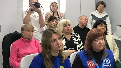 Переселенка із Херсона на Житомирщині відкрила простір для адаптації жінок до умов війни Переселенка із Херсона на Житомирщині відкрила простір для адаптації жінок до умов війни