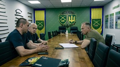 Сирський відвідав підрозділи на Гуляйпільському та Оріхівському напрямках