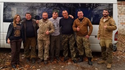 "Його світла вистачало на всіх": друзі бійця та волонтера з Черкас Павла Собка розповіли, яким він був "Його світла вистачало на всіх": друзі бійця та волонтера з Черкас Павла Собка розповіли, яким він був