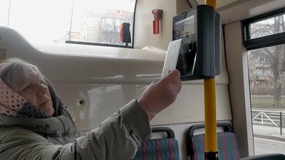 У громадському транспорті Хмельницького запрацювали нові валідатори. Що змінилося У громадському транспорті Хмельницького запрацювали нові валідатори. Що змінилося