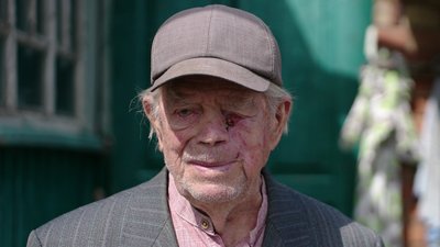 102-річний Павло Селюков — найстарший житель Слов'янської громади