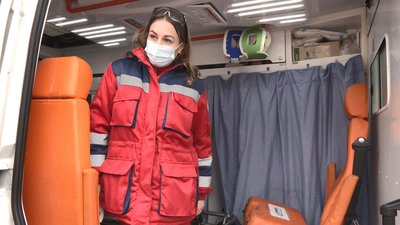 Понад 8 тисяч хворих на COVID-19: черкаська "швидка" працює у посиленому режимі Понад 8 тисяч хворих на COVID-19: черкаська "швидка" працює у посиленому режимі