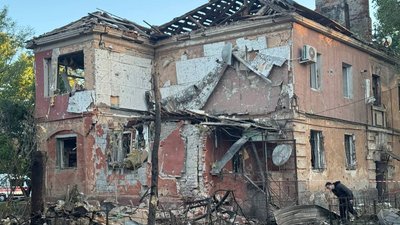 удар по Дніпро, 2 червня, атака