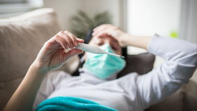 Кількість хворих на грип, ГРВІ та COVID-19 зростає на Рівненщині