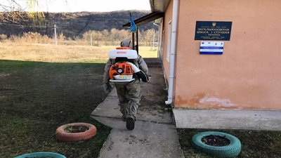 На Тернопільщині рятувальників перевірили на COVID-19 На Тернопільщині рятувальників перевірили на COVID-19