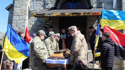 Андрій Гучик, ЗСУ, похорон, Великогаївська громада, 27 квітня 2026, Тернопіль