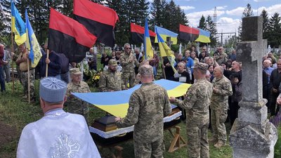 Василь Височан, ЗСУ, похорон, війна Василь Височан, ЗСУ, похорон, війна