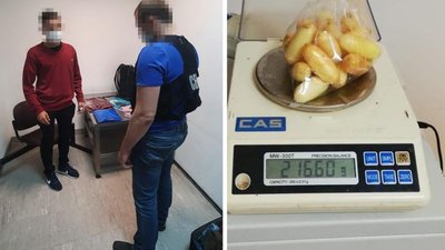 Віз партію вартістю 10 мільйонів: на Черкащині засудили наркокур’єра