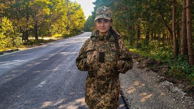 "Служба в ЗСУ — це боротися за свободу України" — військова медикиня Юлія Мицканюк з Франківщини "Служба в ЗСУ — це боротися за свободу України" — військова медикиня Юлія Мицканюк з Франківщини