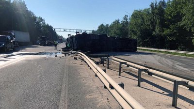 ДТП на автомобільній дорозі поблизу Житомира: рух на трасі Київ – Чоп у напрямку столиці ускладнений