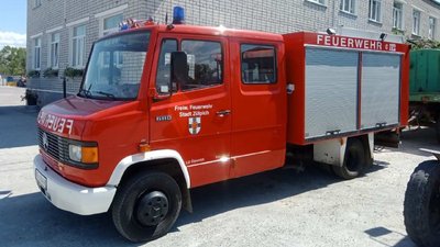 Світловодській громаді подарували пожежний автомобіль з Німеччини