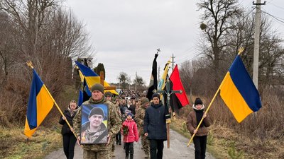 тернопіль, тарас ориник, похорон, вербів, 10 грудня 2025 року