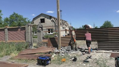 "Чотири прильоти в одне місце", - голова Комишуваської громади про обстріл минулої доби "Чотири прильоти в одне місце", - голова Комишуваської громади про обстріл минулої доби