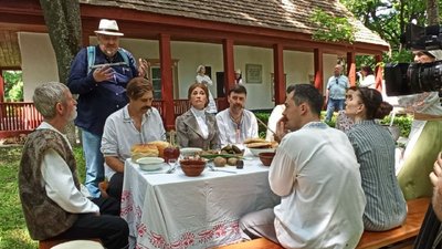 Театрали Кропивницького зняли фільм про Івана Карпенка-Карого Театрали Кропивницького зняли фільм про Івана Карпенка-Карого