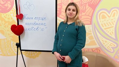 Зустріч для вагітних дружин військових організували у Волинському перинатальному центрі Зустріч для вагітних дружин військових організували у Волинському перинатальному центрі