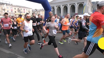 У рамках проєкту SPORT-наступ у Дніпрі зібрали понад 300 тис. грн для ЗСУ