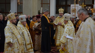 На Тернопільщині глава УГКЦ Святослав Шевчук освятив Ювілейний хрест На Тернопільщині глава УГКЦ Святослав Шевчук освятив Ювілейний хрест