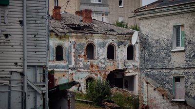 Напрямок — Ізюм: хроніка окупації та боїв за місто Напрямок — Ізюм: хроніка окупації та боїв за місто