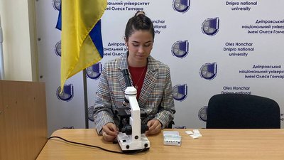 Дніпровська школярка посіла друге місце на конкурсі, де представляли роботи 600 юних винахідників із усього світу