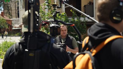 В Ірпені стартувала зйомка фільму про російське повномасштабне вторгнення