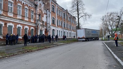 20 тонн гуманітарної допомоги вдруге привезли до Полтави благодійники із Польщі