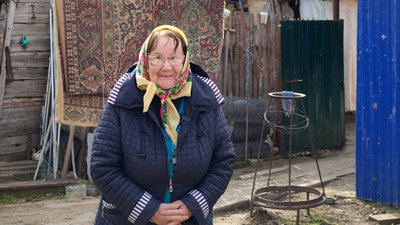 Волинянка розповіла про окупацію на Миколаївщині та втрату сина на війні Волинянка розповіла про окупацію на Миколаївщині та втрату сина на війні