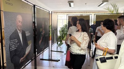 Житомир, виставка, Свідки Єгови, депортація