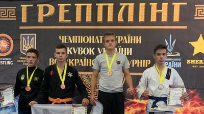 На чемпіонаті України з панкратіону волиняни здобули 6 медалей На чемпіонаті України з панкратіону волиняни здобули 6 медалей