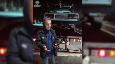 у Чернігові відсторонили від керування 17-річного хлопця