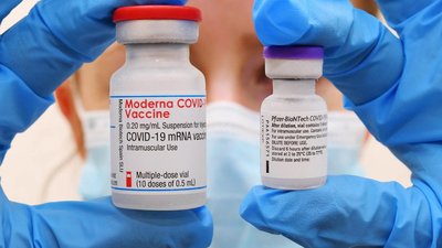 У Чернігові в пунктах масової вакцинації використовуватимуть Pfizer та Moderna
