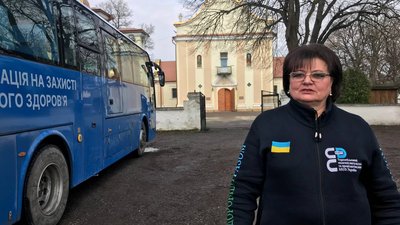 "Вакцинація на захисті вашого здоров’я": на Тернопільщині стартувала виїзна акція "Вакцинація на захисті вашого здоров’я": на Тернопільщині стартувала виїзна акція