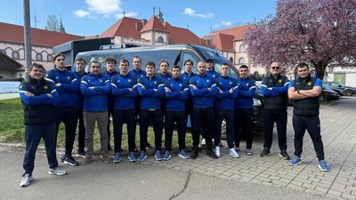 Збірна України з водного поло