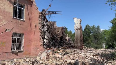 Російські збройні сили знищили або пошкодили майже 6 700 цивільних об’єктів на Миколаївщині — ОВА