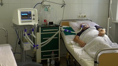 Штам "Дельта" вірусу уражає легені швидше, на третій-четвертий день захворювання Штам "Дельта" вірусу уражає легені швидше, на третій-четвертий день захворювання