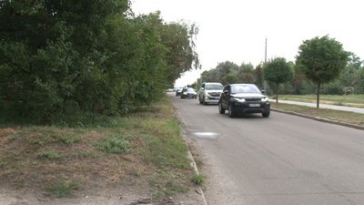 Черкасці просять встановити обмежувачі швидкості на вулиці Гагаріна