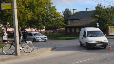 Фото з місця ДТП у Бродах