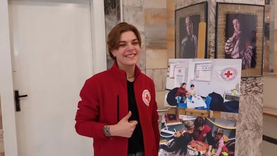 Волонтерка Кіра Кучер