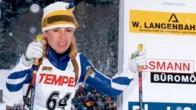 Валентина Цербе-Несіна - перша олімпійська медалістка незалежної України
