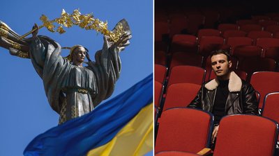 Співак, родом з Херсона, записав пісню про війну в Україні