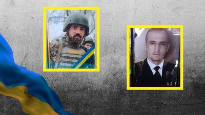 Попрощались з двома військовими з Кропивницького. Один розміновував Запоріжжя, другий воював на Донеччині