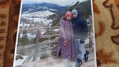 "Відправила вітання з Днем народження. Потім побачила, знімала його, коли прилетіла ракета" – дружина військового "Відправила вітання з Днем народження. Потім побачила, знімала його, коли прилетіла ракета" – дружина військового