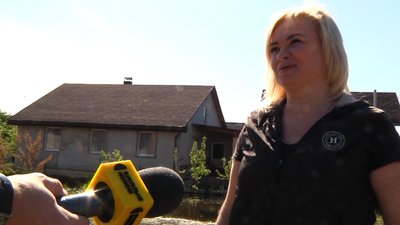 Вода у дворах і дикі качки на затоплених городах у селі на Житомирщині: що кажуть місцеві жителі та як реагує влада Вода у дворах і дикі качки на затоплених городах у селі на Житомирщині: що кажуть місцеві жителі та як реагує влада