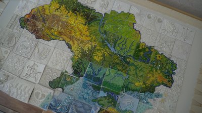 Вінницька мисткиня зініціювала всеукраїнський проєкт "Art Map Ukraine", об'єднавши 70 вишивальниць