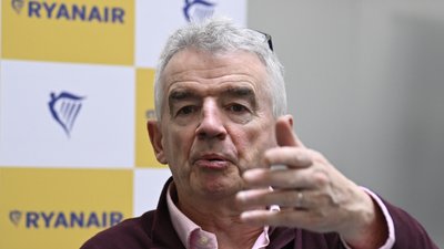 Генеральний директор авіакомпанії Ryanair Майкл О'Лірі