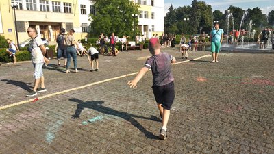 День молоді відзначають на площі Народній в Ужгороді День молоді відзначають на площі Народній в Ужгороді