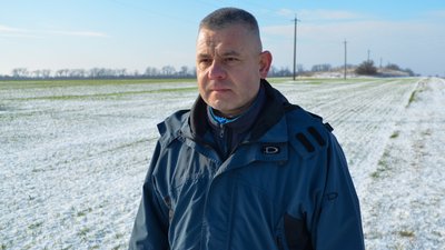 Січневі морози та озимі культури: на Запоріжжі через негоду можлива втрата частини врожаю Січневі морози та озимі культури: на Запоріжжі через негоду можлива втрата частини врожаю