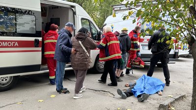Росіяни вдарили по Кременчуку ракетами «Бандероль»: троє загиблих, 15 поранених