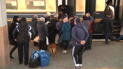 У Житомирі більше ста людей скористалися потягом Коростень – Вінниця У Житомирі більше ста людей скористалися потягом Коростень – Вінниця